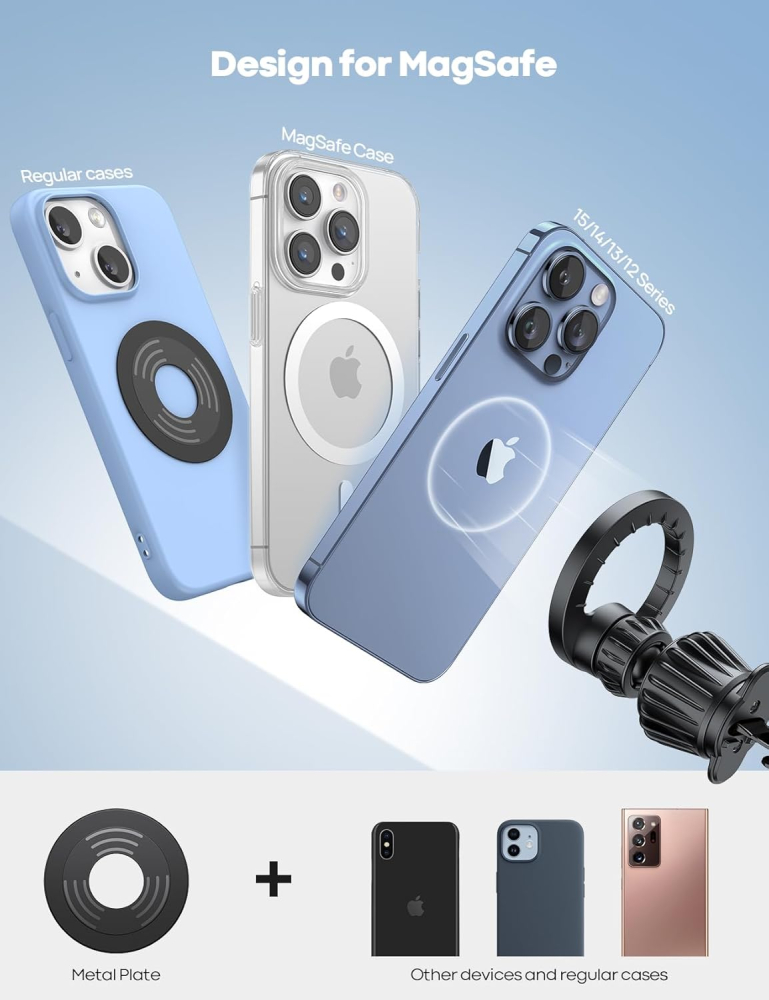 Suport Auto Magnetic pentru Telefon Lamicall [3]