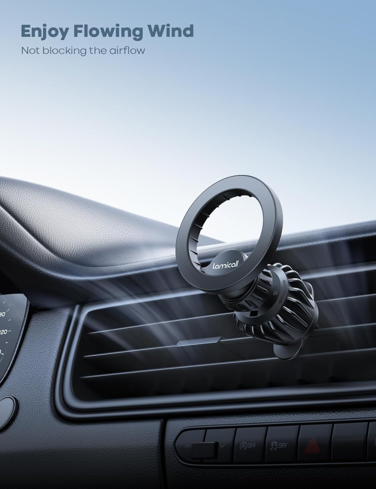 Suport Auto Magnetic pentru Telefon Lamicall [6]