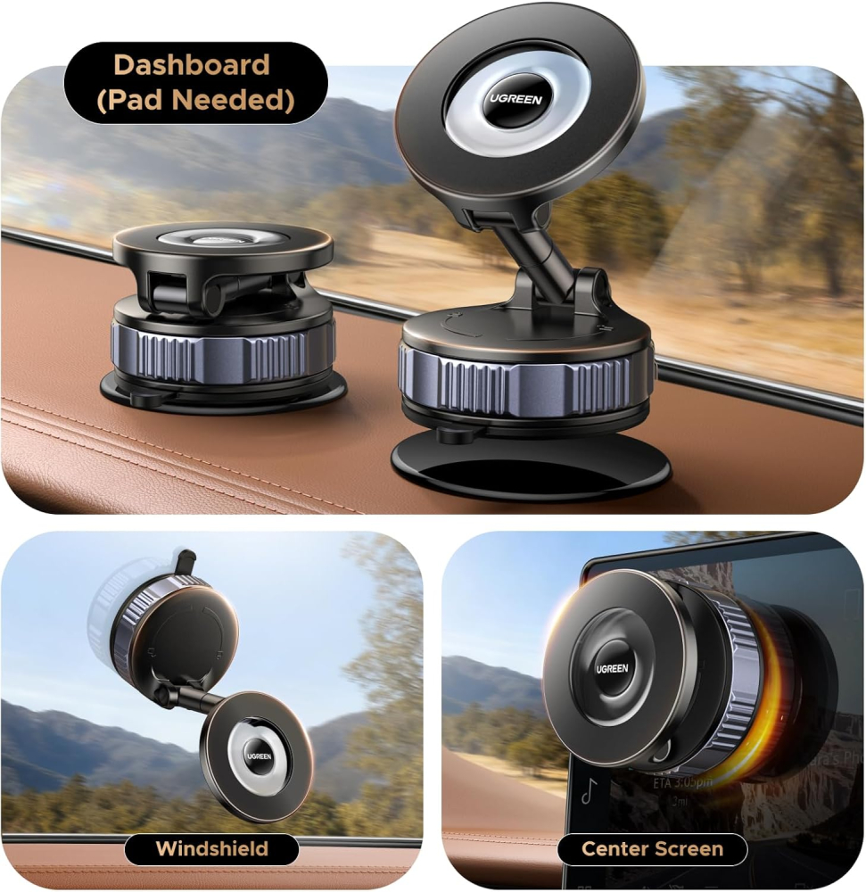 Suport Auto Magnetic pentru Telefon UGREEN [3]
