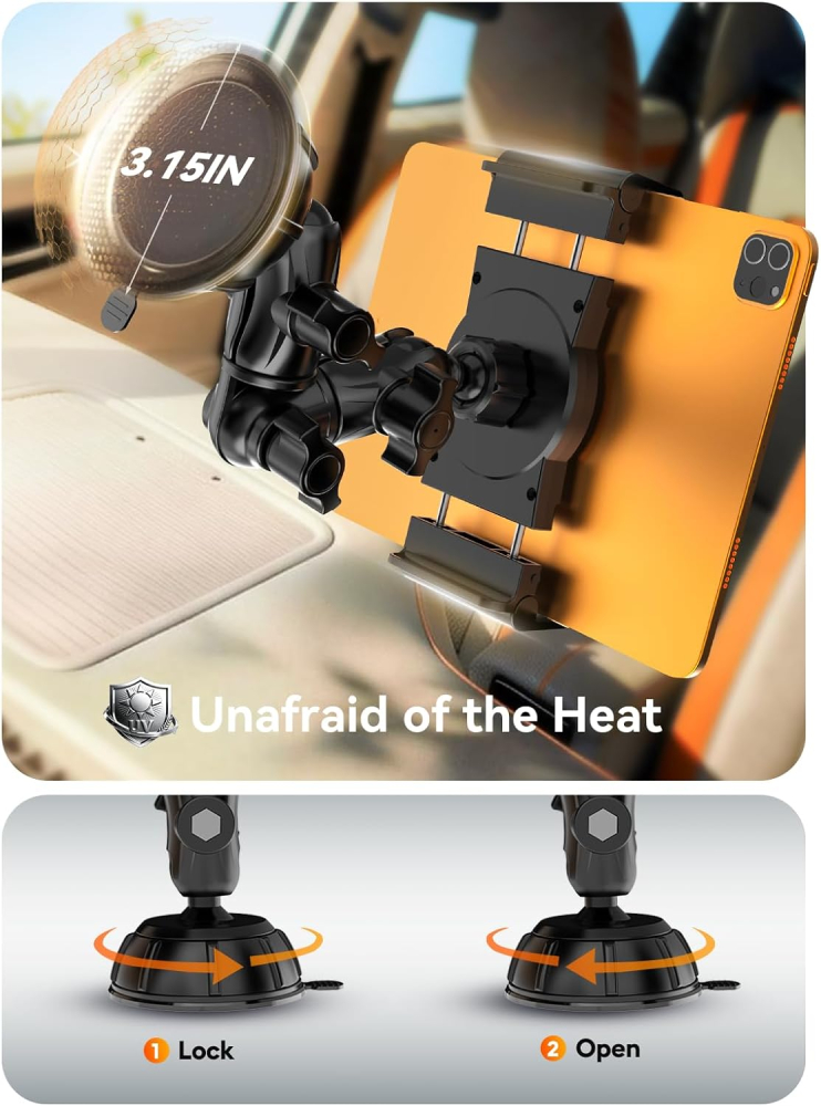 Suport Auto pentru Tableta si Telefon OHLPRO TQ80 [5]