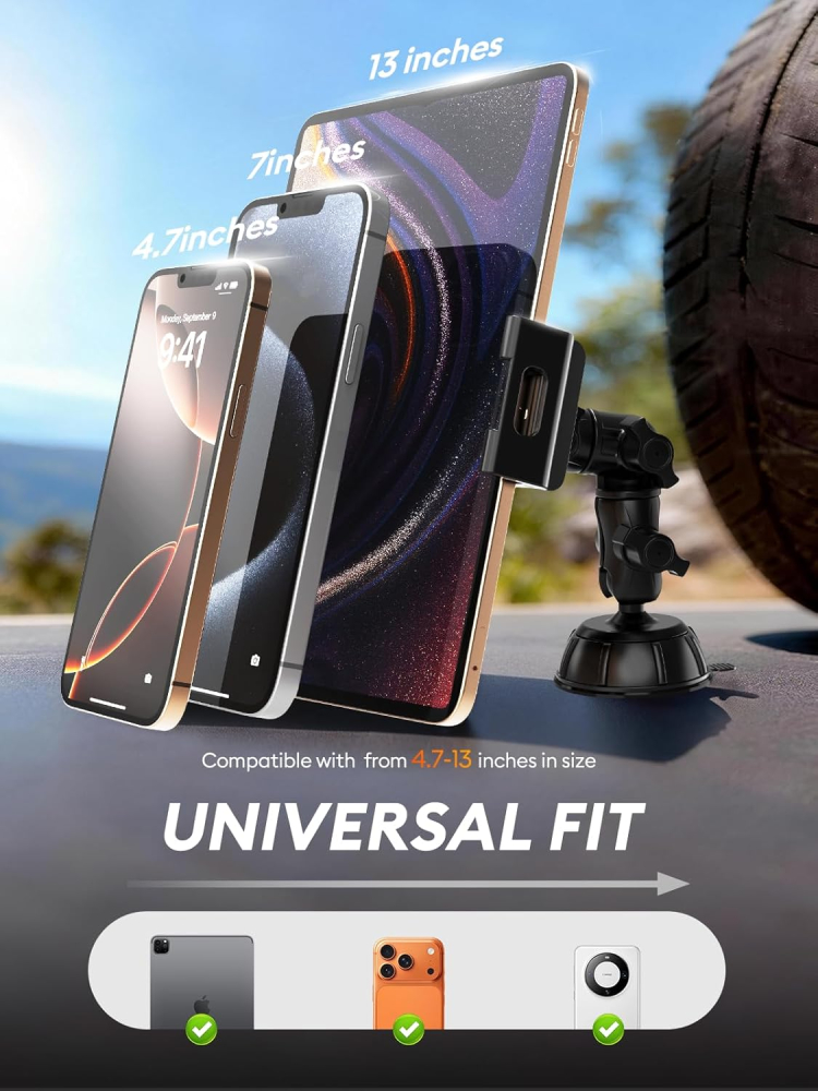 Suport Auto pentru Tableta si Telefon OHLPRO TQ80 [7]