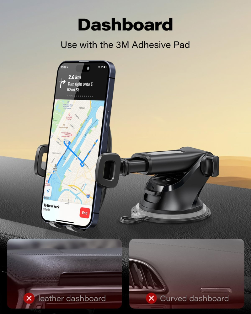 Suport Auto pentru Telefon APPS2Car [7]