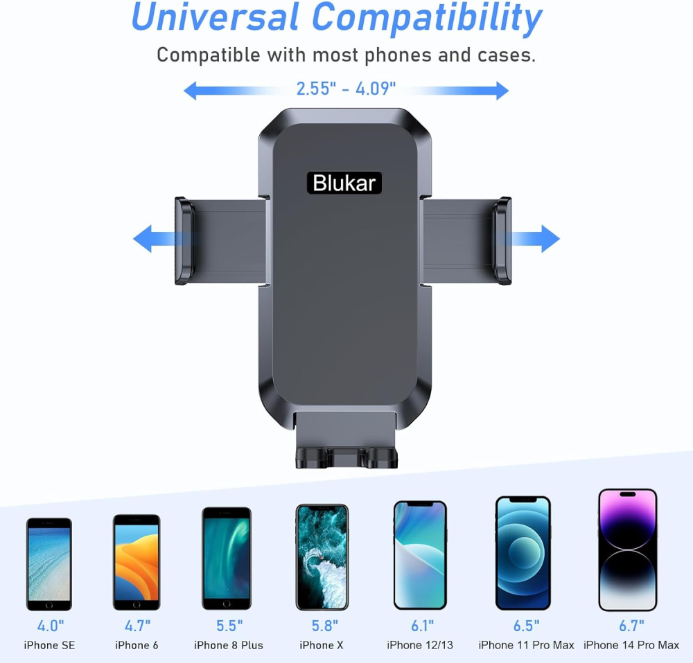 Suport Auto pentru Telefon Blukar [7]