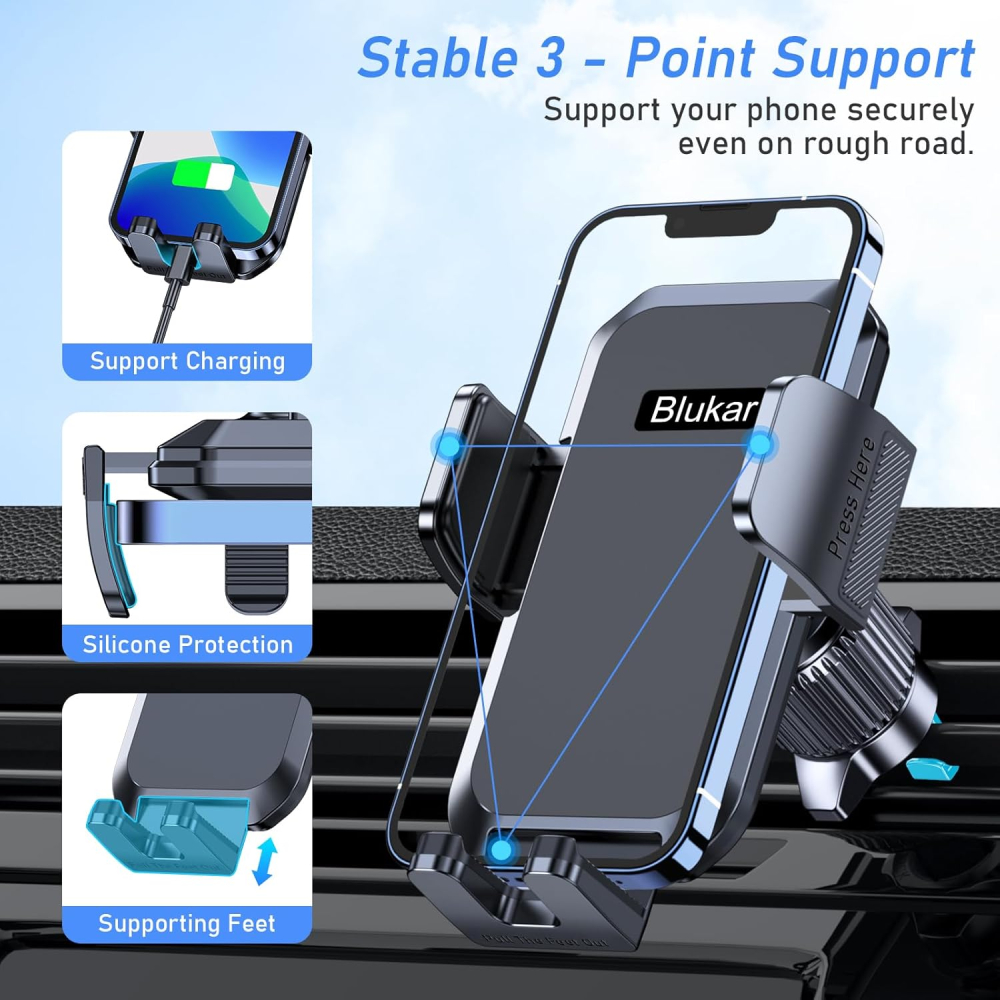 Suport Auto pentru Telefon Blukar [4]