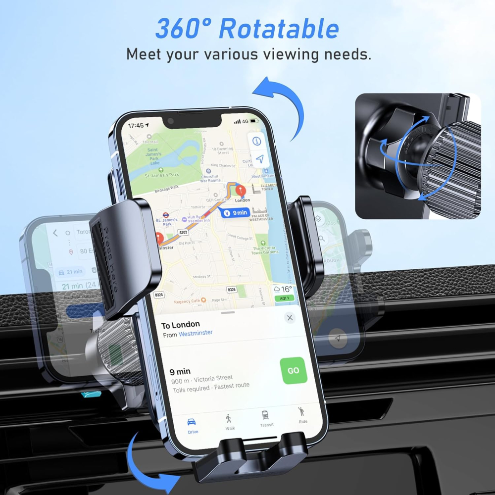 Suport Auto pentru Telefon Blukar [5]