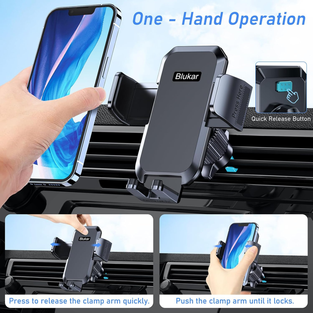 Suport Auto pentru Telefon Blukar [2]