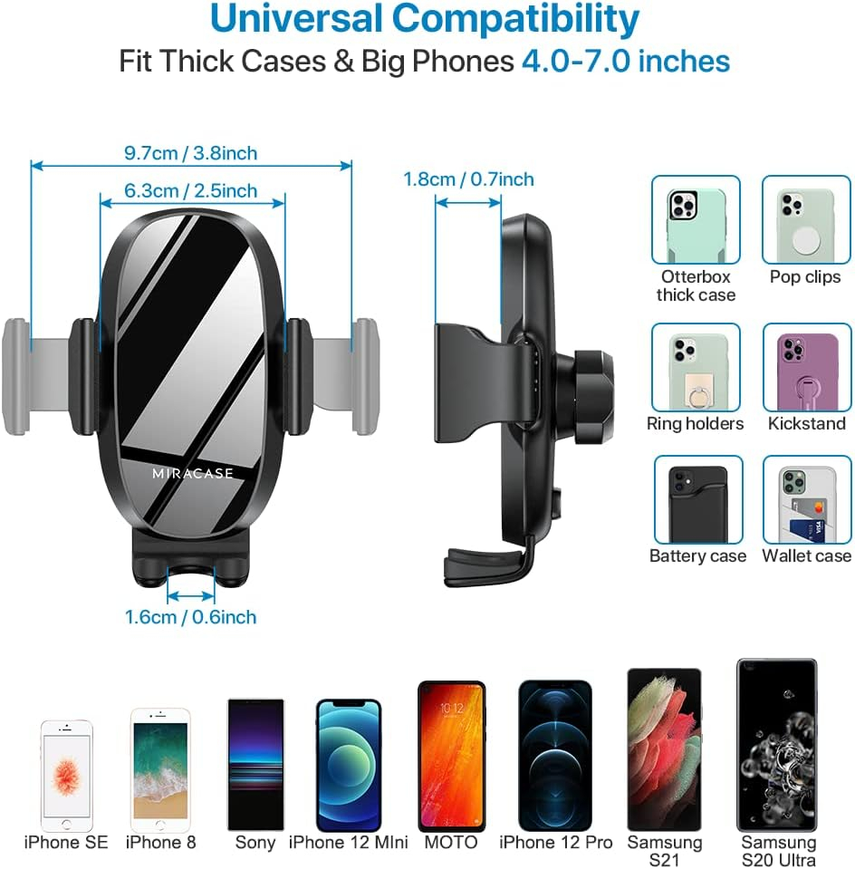 Suport Auto pentru Telefon Miracase [5]