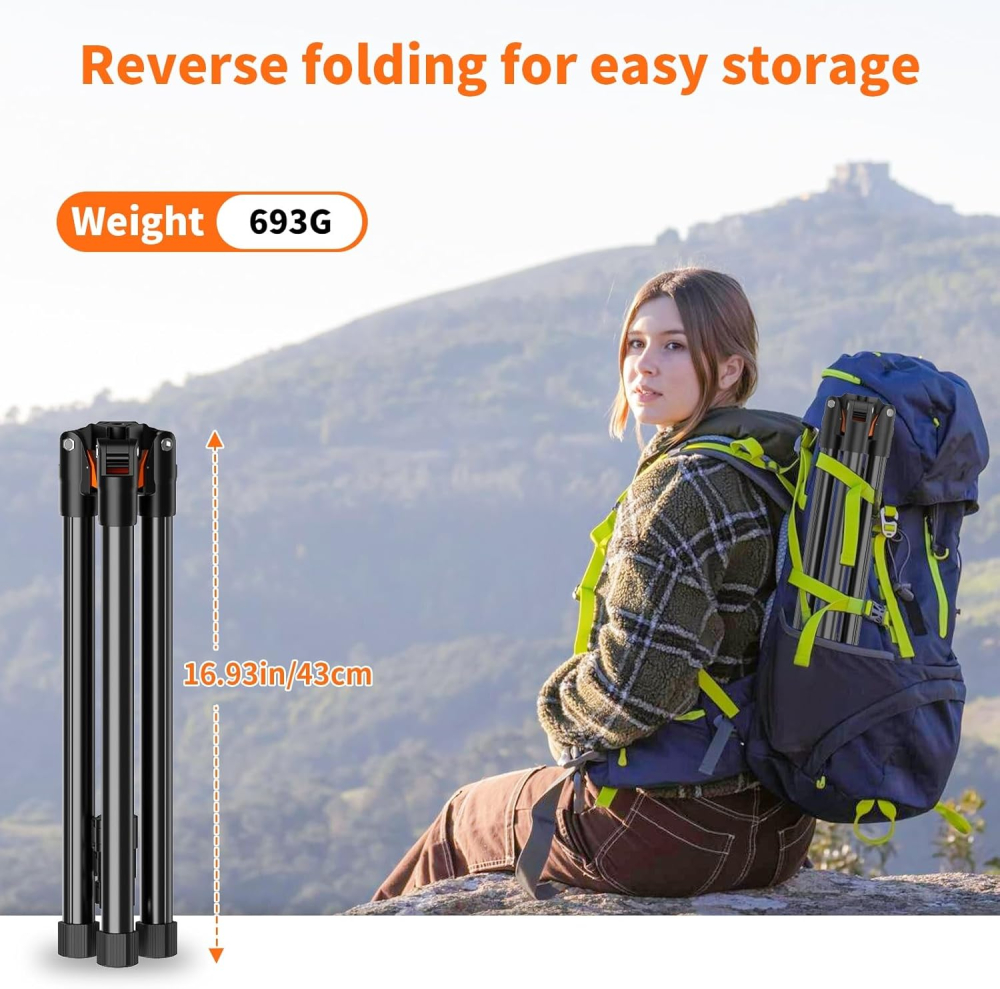 Suport tableta si telefon tip trepied XXZU - 182 cm [7]