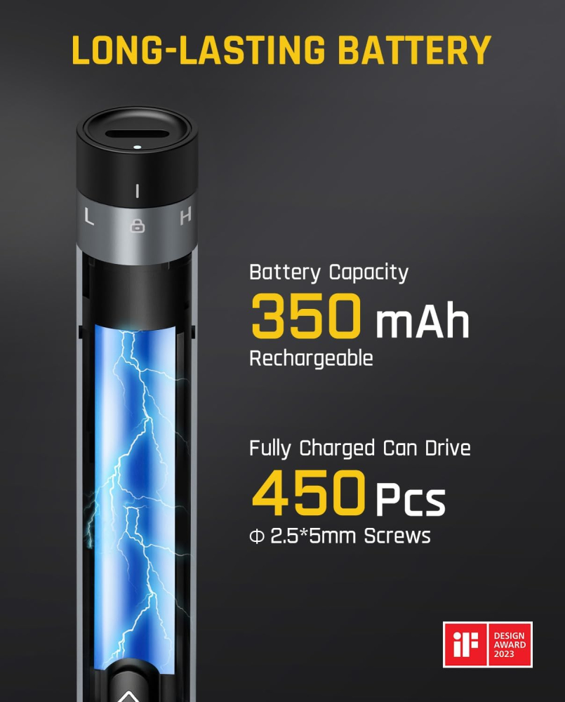 Surubelnita Electrica Fanttik E1 Max [6]
