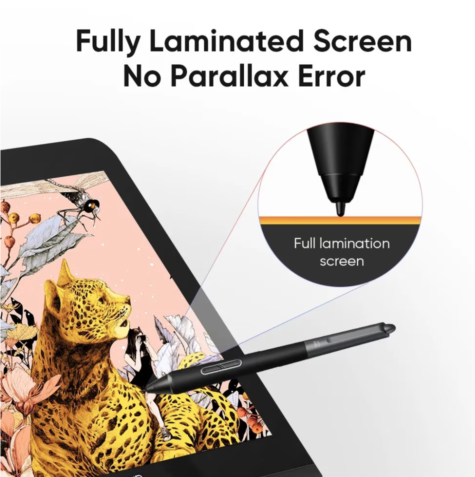 XP-PEN Artist 16 Pro Gen 2, 16K X3 Pro Smart Chip Stylus, 99.8% sRGB, IPS, 16:9, 2560 x 1600, 5080 LPI, PS 16384, 200 RPS, Negru [7]