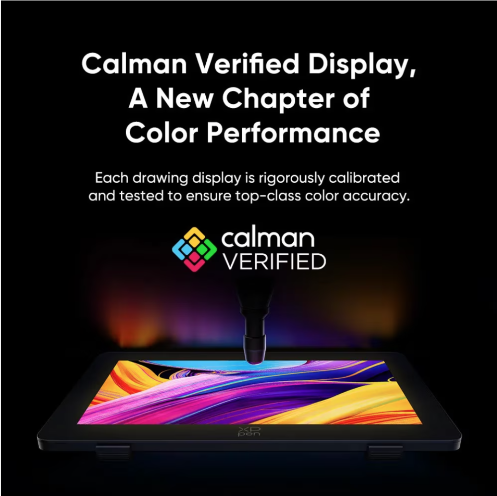 XP-PEN Artist 24 Pro Gen 2 165Hz 23.8", IPS, 16:9, 2560x1440, 5080 LPI, PS 16384, 220 RPS, Negru [6]