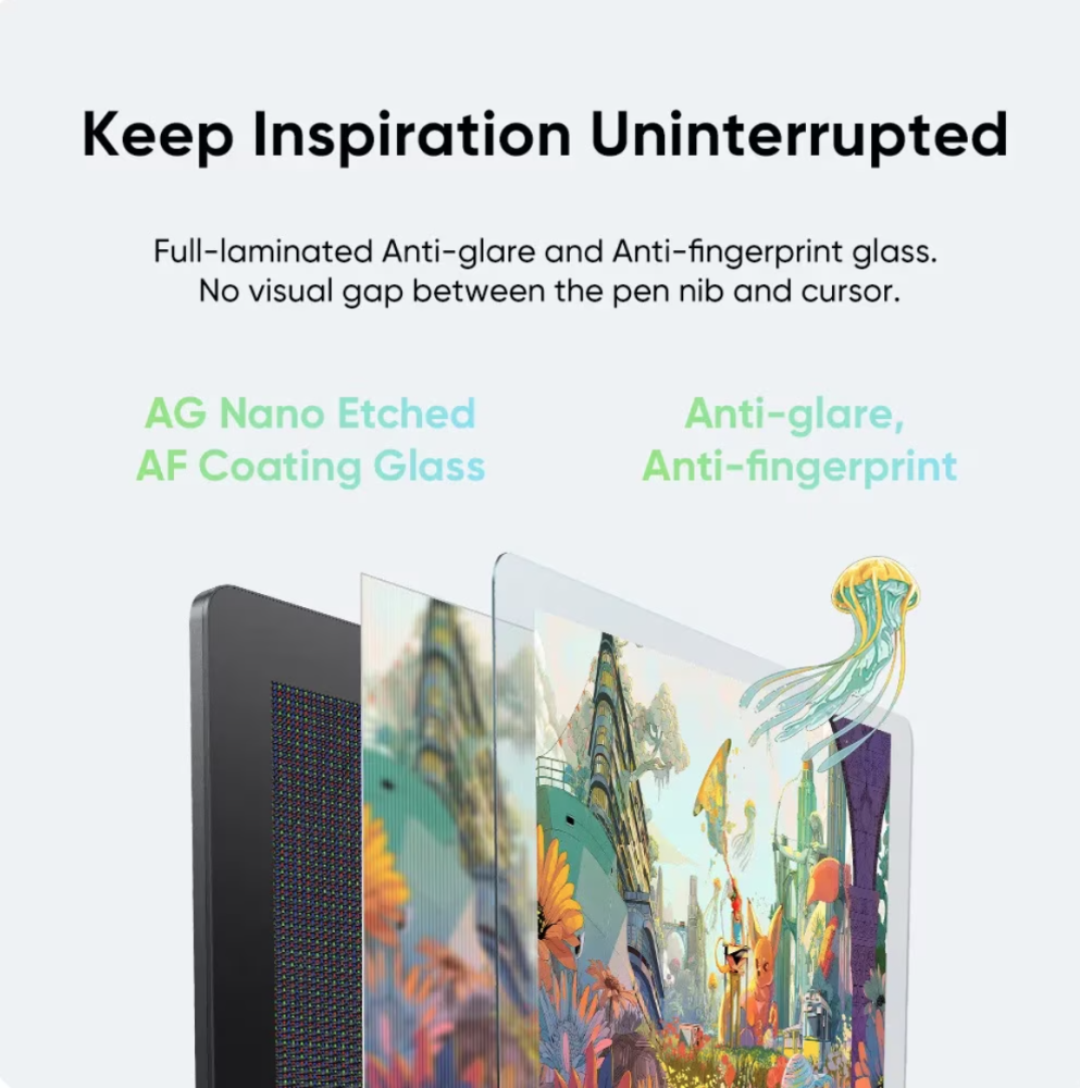 XP-PEN Artist 24 Pro Gen 2 4k 23.8", IPS, 16:9, 3840x2160, 5080 LPI, PS 16384, 220 RPS, Negru [4]