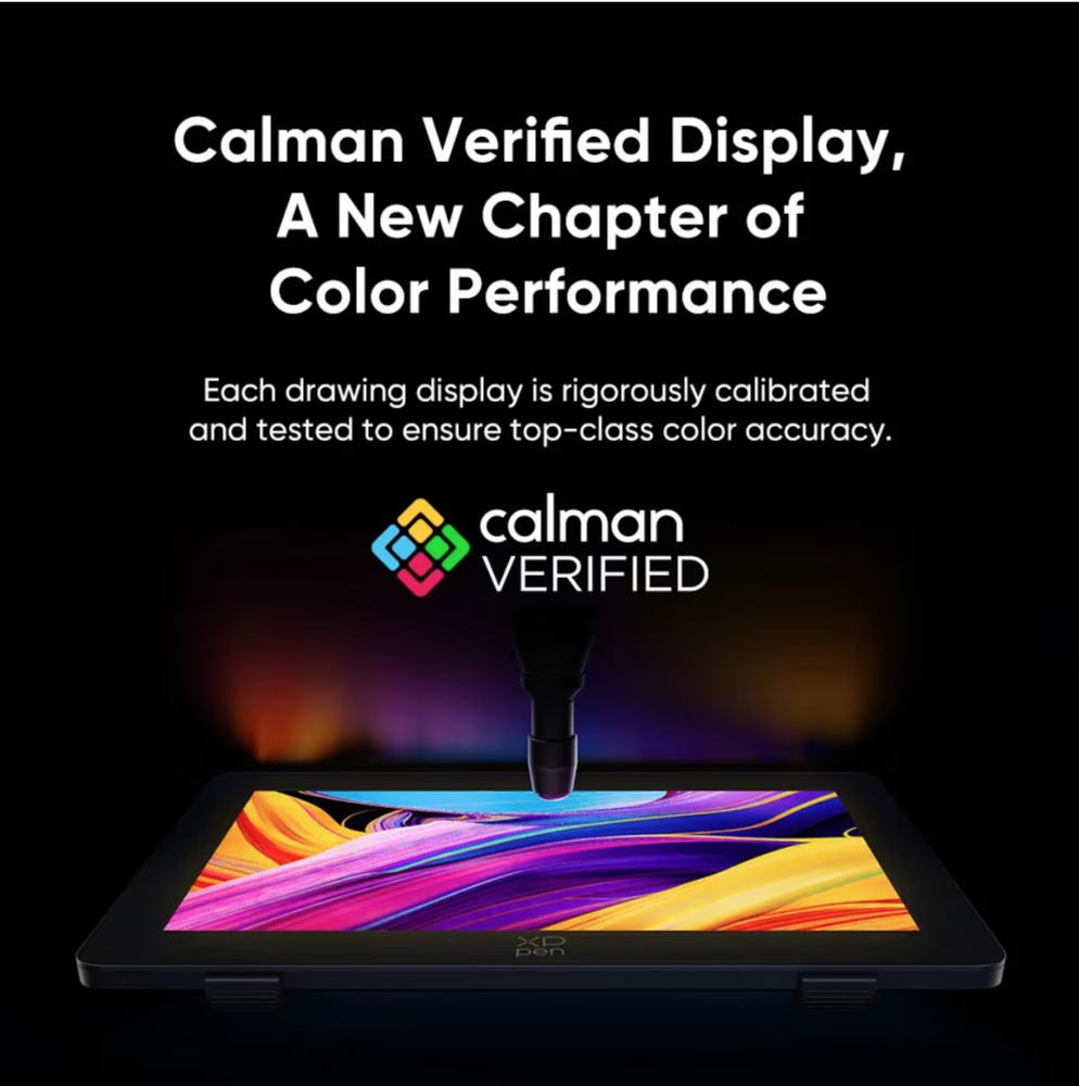XP-PEN Artist 24 Pro Gen 2 4k 23.8", IPS, 16:9, 3840x2160, 5080 LPI, PS 16384, 220 RPS, Negru [6]