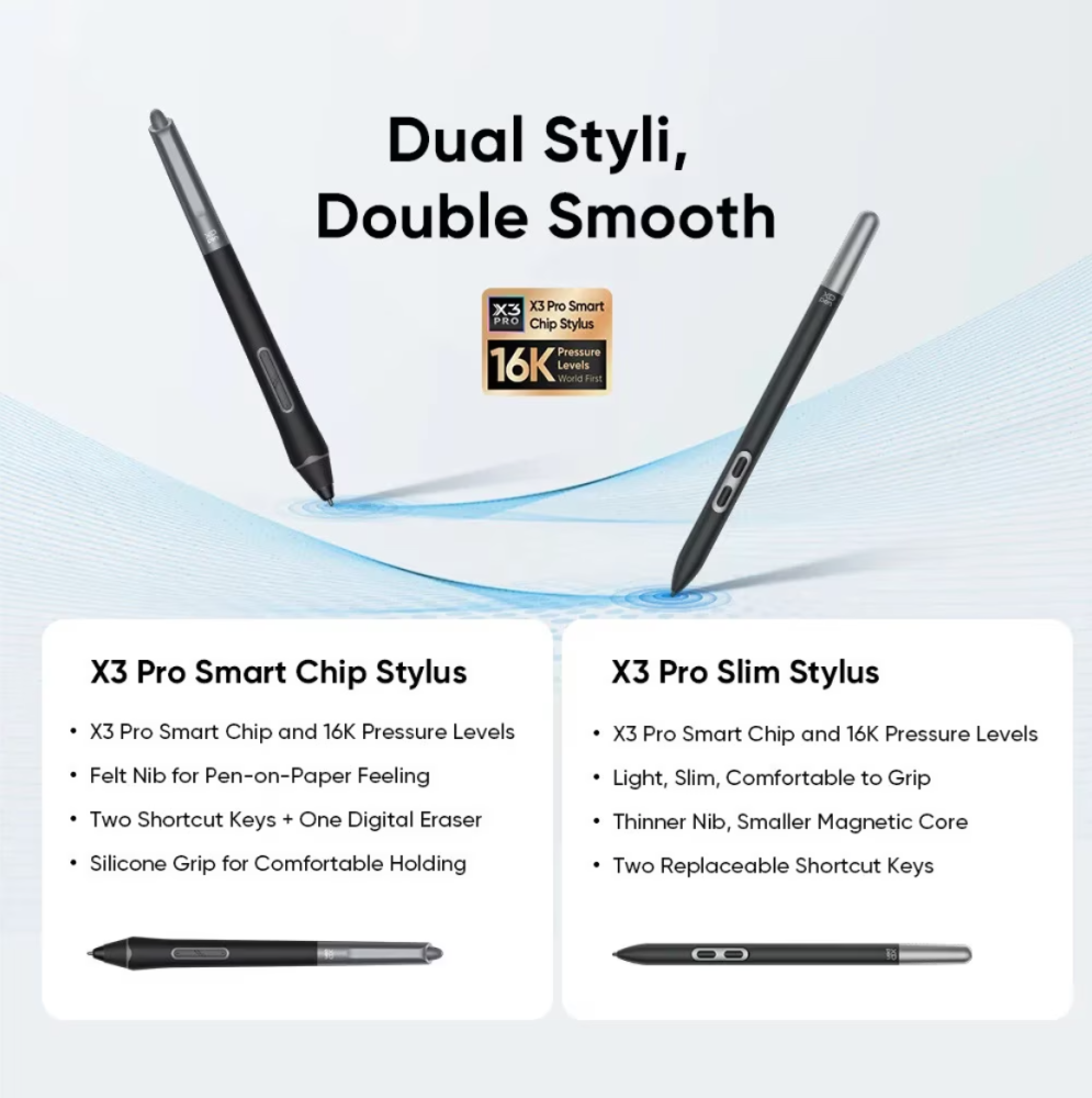 XP-PEN Artist 24 Pro Gen 2 4k 23.8", IPS, 16:9, 3840x2160, 5080 LPI, PS 16384, 220 RPS, Negru [9]