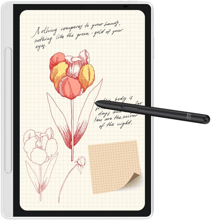 Tableta Xp-Pen Magic Note Pad, 3-in-1 cu Ecran Color de 10.95 Inchi, Stylus X3 Pro 16k, Trei Moduri de afisare, Rezolutie 1200x1980, Baterie 8000mAh, Sistem de operare Android 14 [1]