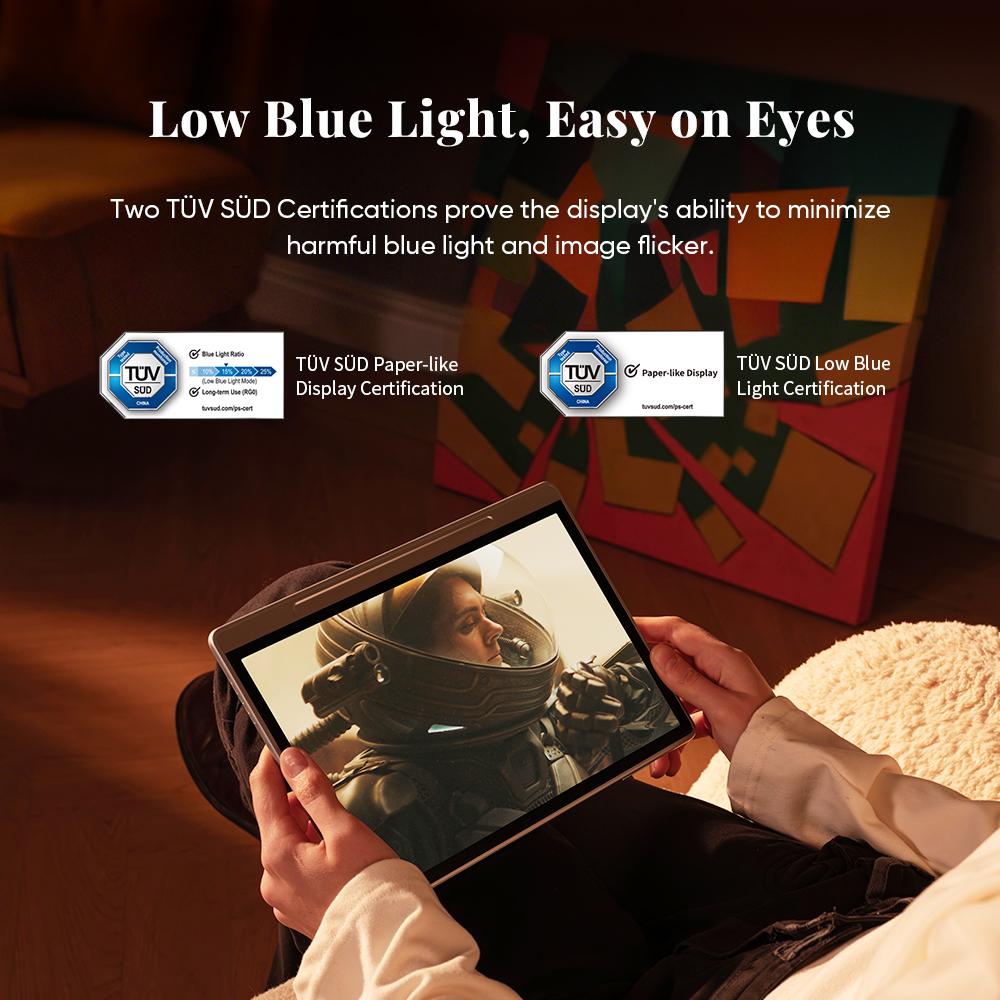 Tableta Xp-Pen Magic Note Pad, 3-in-1 cu Ecran Color de 10.95 Inchi, Stylus X3 Pro 16k, Trei Moduri de afisare, Rezolutie 1200x1980, Baterie 8000mAh, Sistem de operare Android 14 [10]