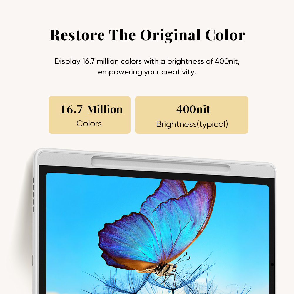 Tableta Xp-Pen Magic Note Pad, 3-in-1 cu Ecran Color de 10.95 Inchi, Stylus X3 Pro 16k, Trei Moduri de afisare, Rezolutie 1200x1980, Baterie 8000mAh, Sistem de operare Android 14 [7]
