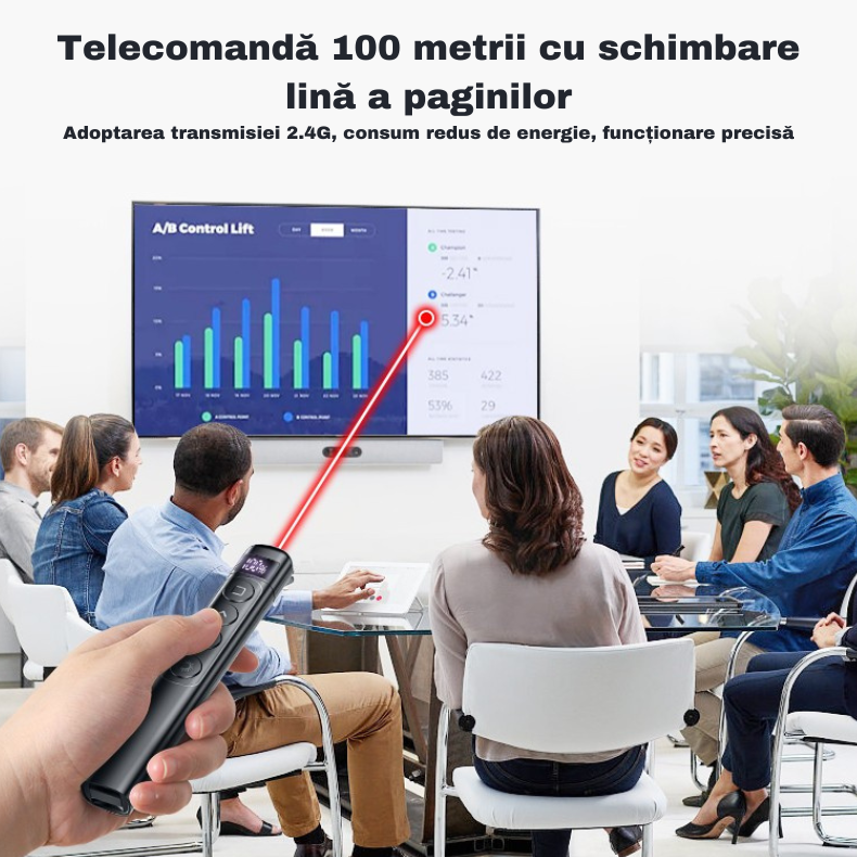 Telecomanda cu Laser Prezentari S5 [8]