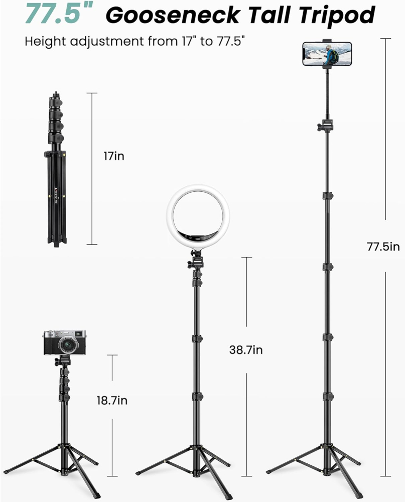 Trepied flexibil Victiv 197cm [2]