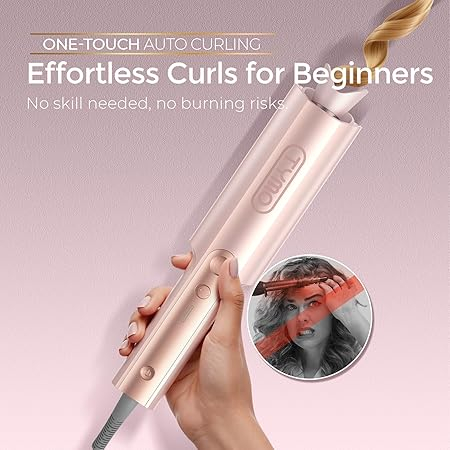 TYMO Curlpro Plus 25 mm - Roz [2]
