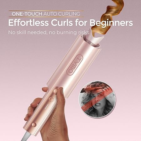 TYMO Curlpro Plus 32 mm - Roz [2]