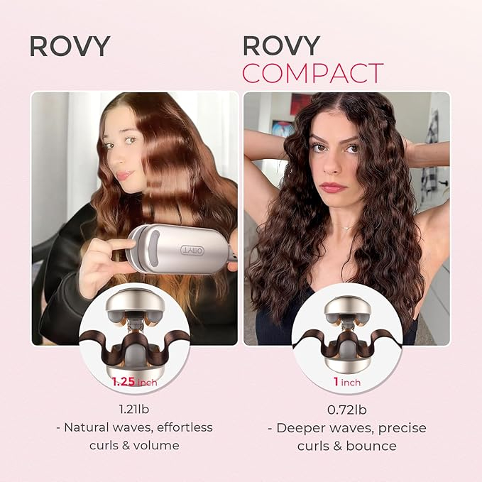 TYMO Rovy Compact Wave Iron - 25mm - Auriu [3]