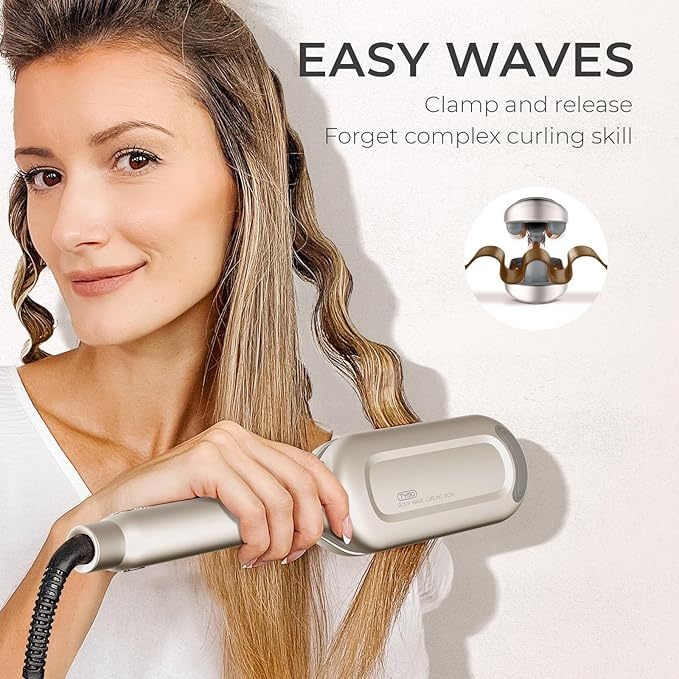 TYMO Rovy Compact Wave Iron - 32mm - Auriu [2]