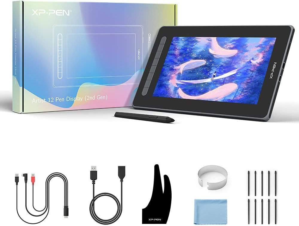 XP-PEN Artist 12 Gen 2 [9]