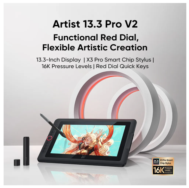 XP-PEN Artist 13.3 Pro V2 [2]