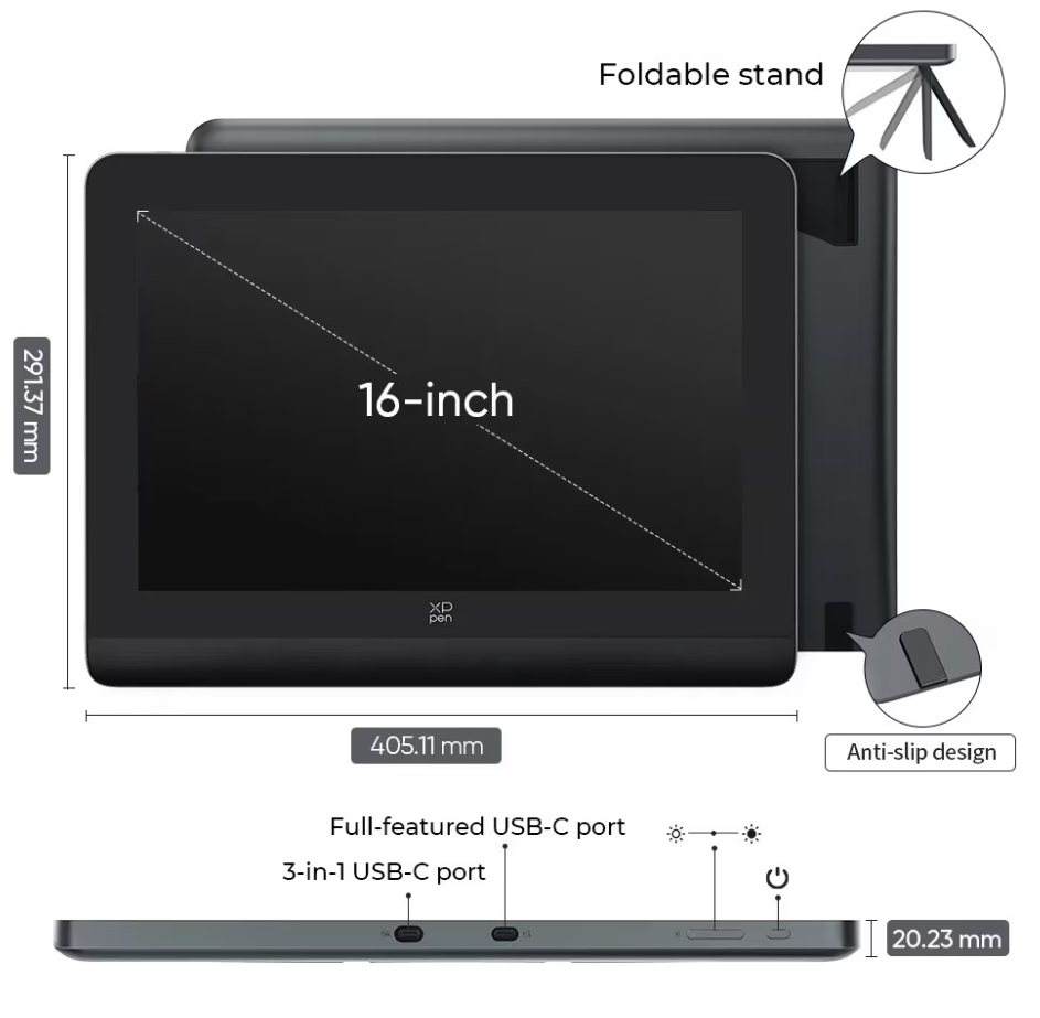 XP-PEN Artist 16 Pro Gen 2 [5]