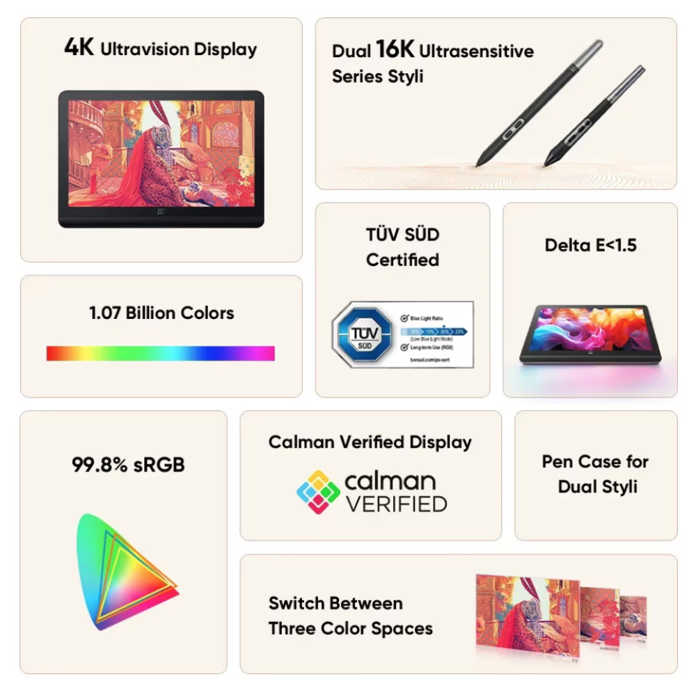 XP-PEN Artist 19 Pro Gen 2 - 4K [3]