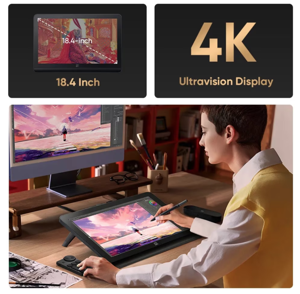 XP-PEN Artist 19 Pro Gen 2 - 4K [4]