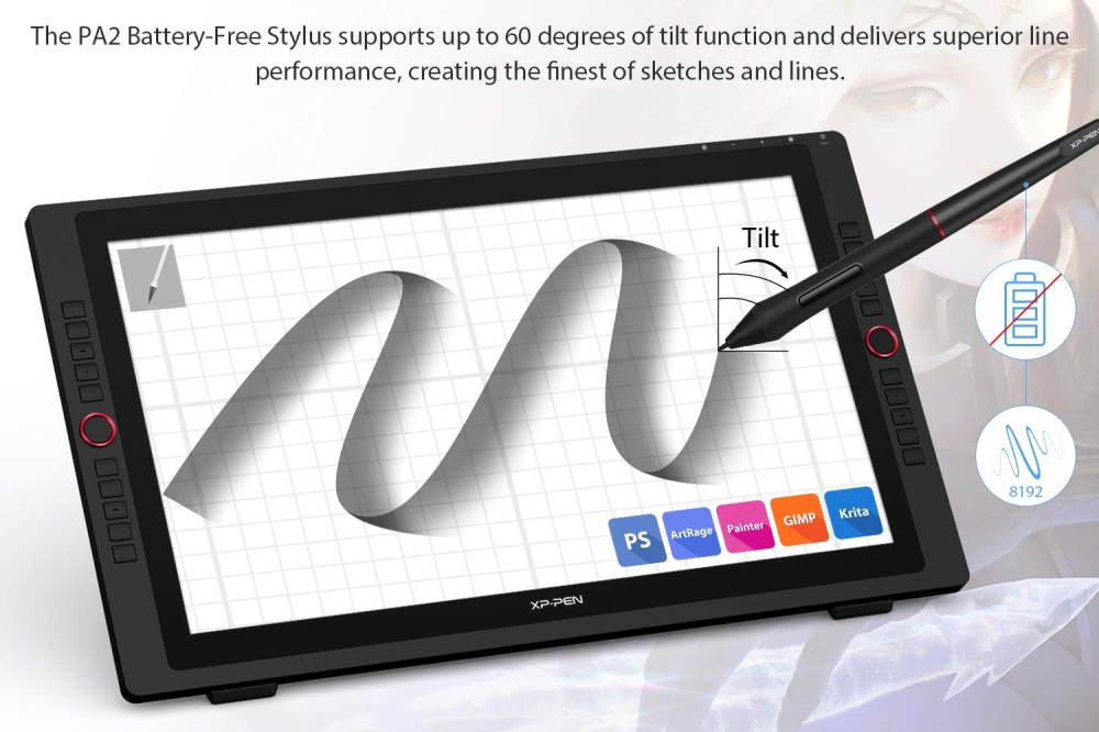  XP-PEN Artist 24 Pro [6]