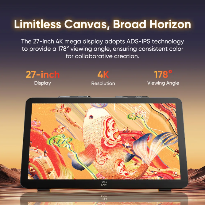 XP-PEN Artist 27 Pro Gen 2 - 4K 120HZ [4]