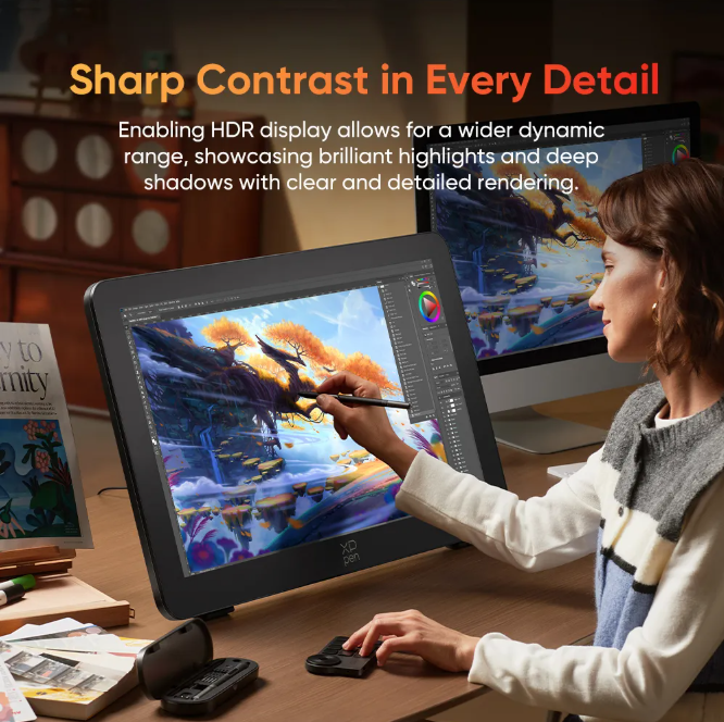 XP-PEN Artist 27 Pro Gen 2 - 4K 120HZ [7]