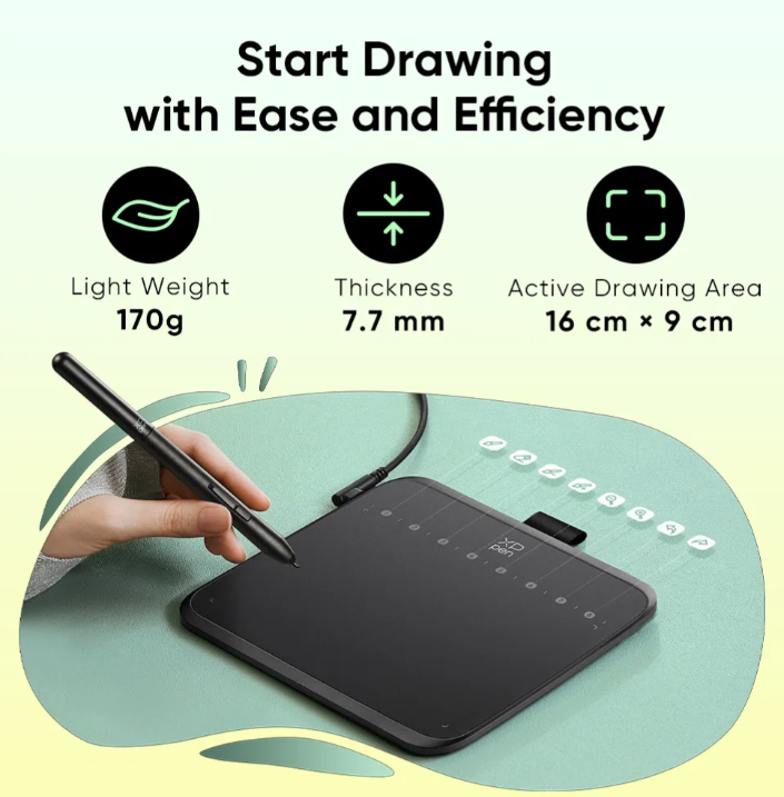 XP-PEN Deco 640 [5]