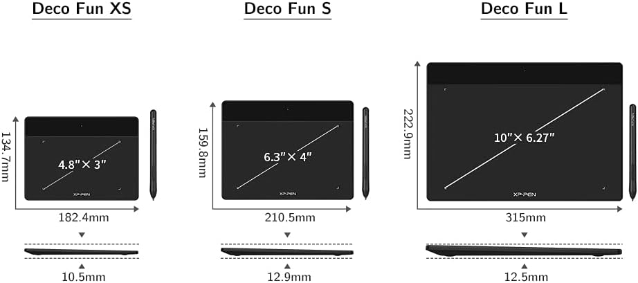 XP-PEN Deco Fun XS [2]
