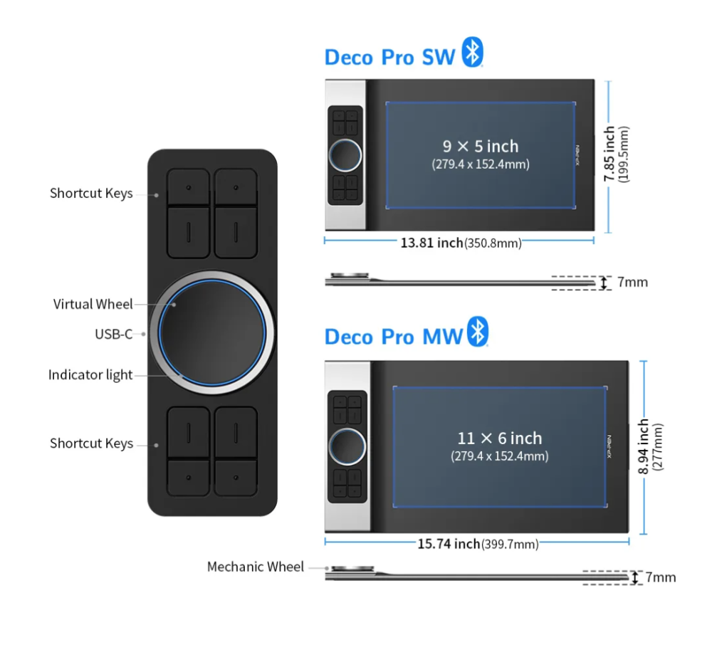XP-PEN Deco PRO MW [3]