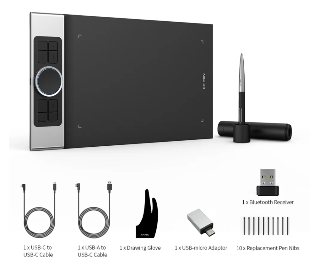 XP-PEN Deco PRO SW [9]