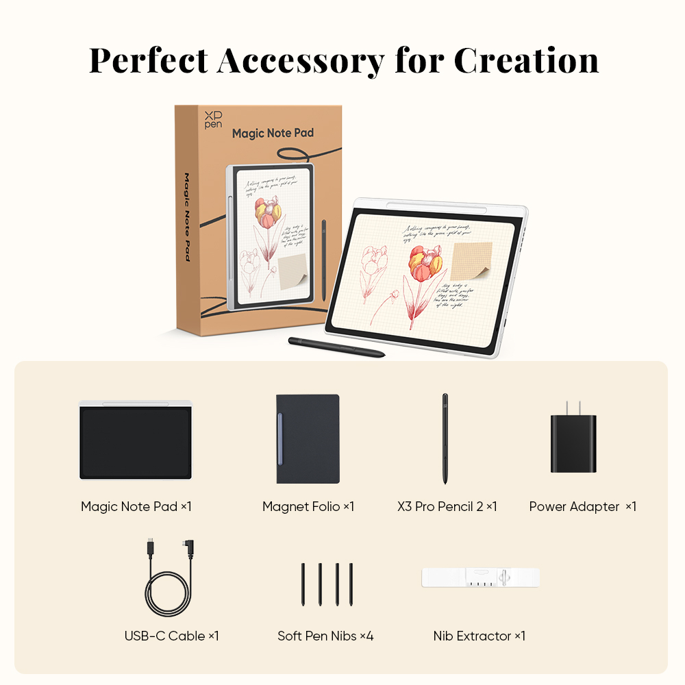 XP-PEN Magic Note Pad 3 in 1 [3]