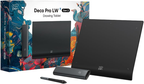 Seria Deco Pro - XP-PEN Deco PRO LW Gen 2