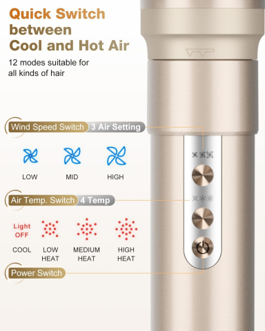 7MAGIC Airstyler 6-in-1 [7]