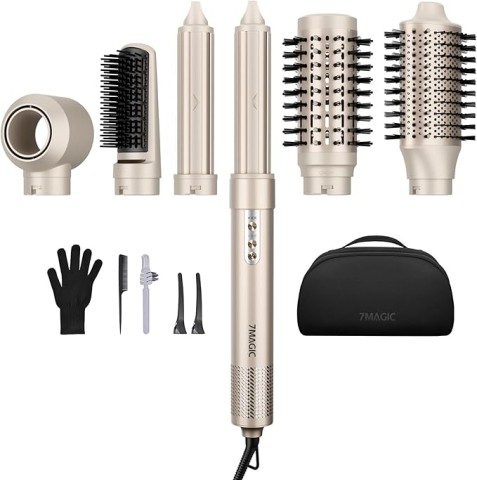 Aparate & Accesorii ingrijire personala - 7MAGIC Airstyler 6-in-1