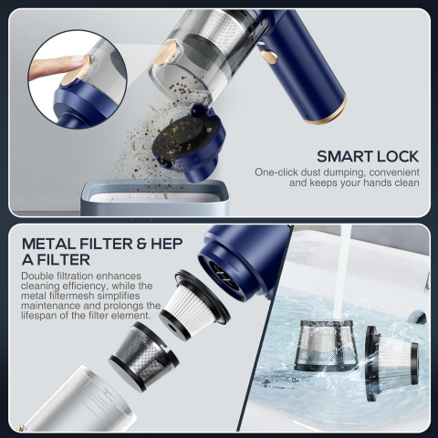 Aspirator Auto Portabil LT-135 [4]