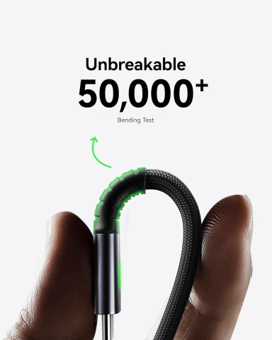 Cablu INIU USB-C la USB-C - 2 m [3]