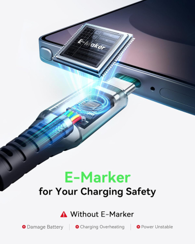 Cablu INIU USB-C la USB-C - 2 m [7]