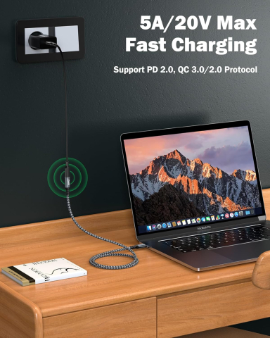 Cablu Prelungitor GIANAC USB-C - 1 m [3]