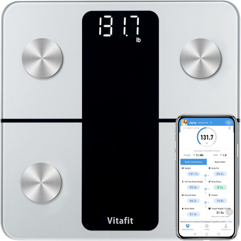 Cantare corporale - Cantar Inteligent Vitafit VT7018