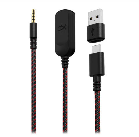 Casti Gaming HyperX Cloud III Negru-Rosu [5]