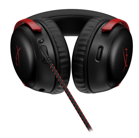 Casti Gaming HyperX Cloud III Negru-Rosu [4]